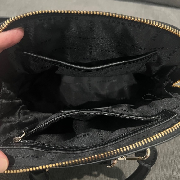 DKNY Bryant Dome Small Satchel Crossbody Bag - Picture 9 of 10